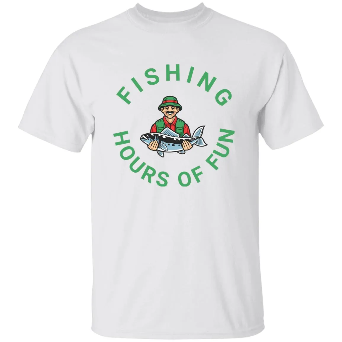Fishing Hours of Fun  T-Shirt k