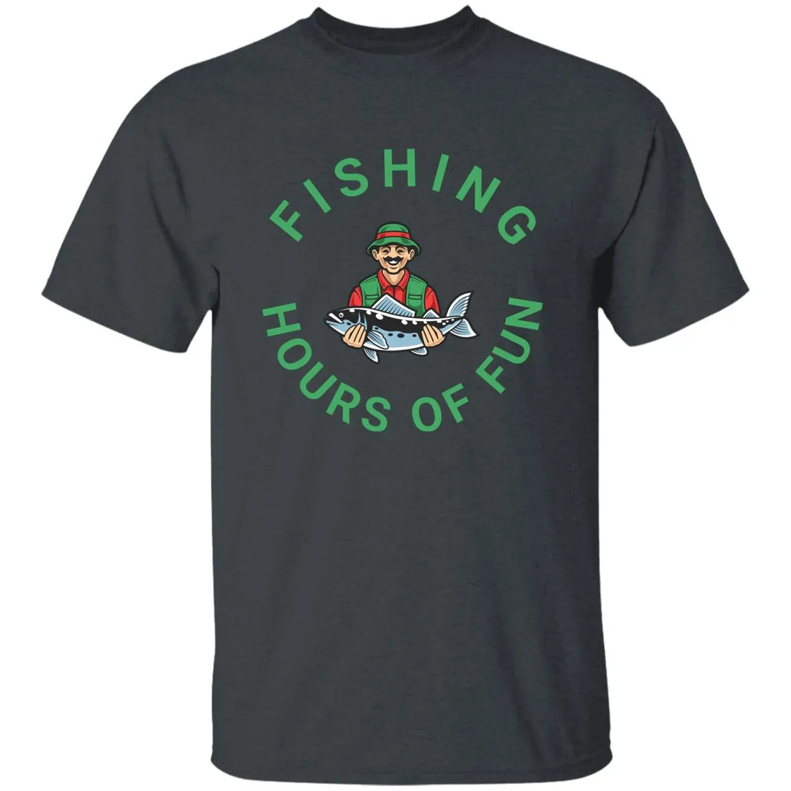 Fishing Hours of Fun  T-Shirt k