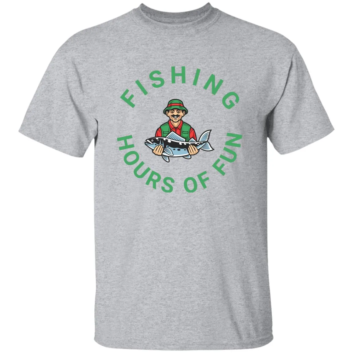 Fishing Hours of Fun  T-Shirt k