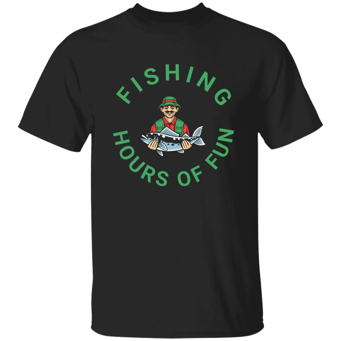 Fishing Hours of Fun  T-Shirt k