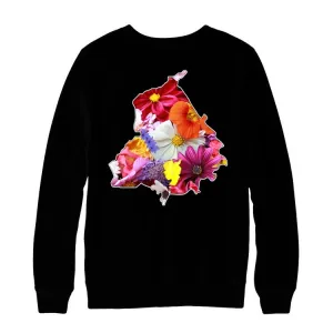 FLoral Punjab Sweatshirt/Hoodie