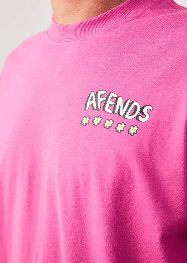 Flowers Recycled Oversized T-Shirt