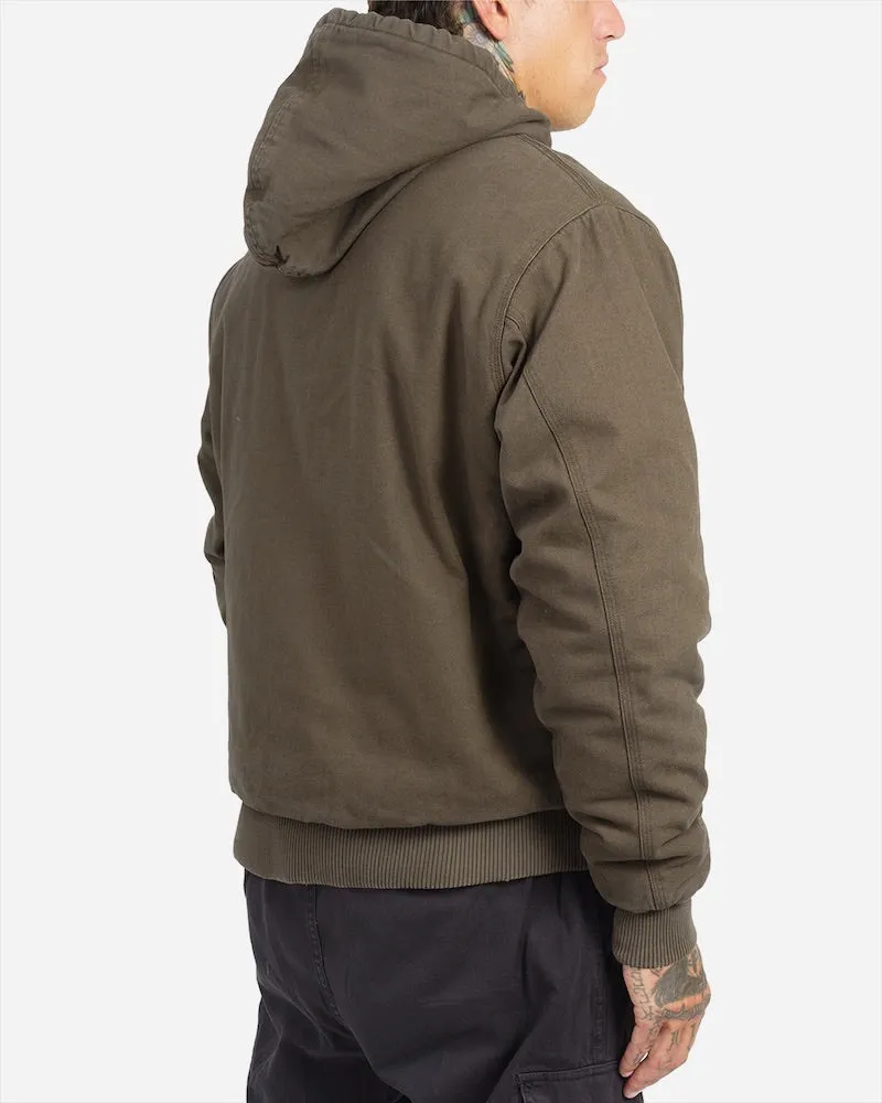 Foreman Jacket Dark Earth