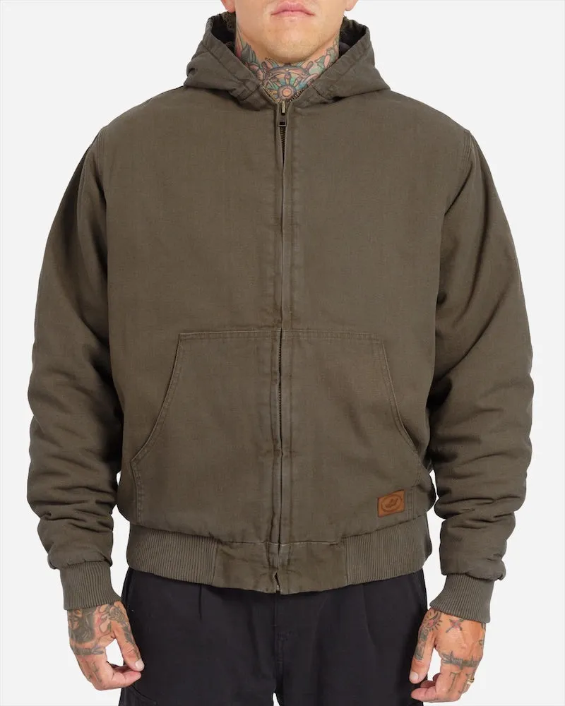 Foreman Jacket Dark Earth