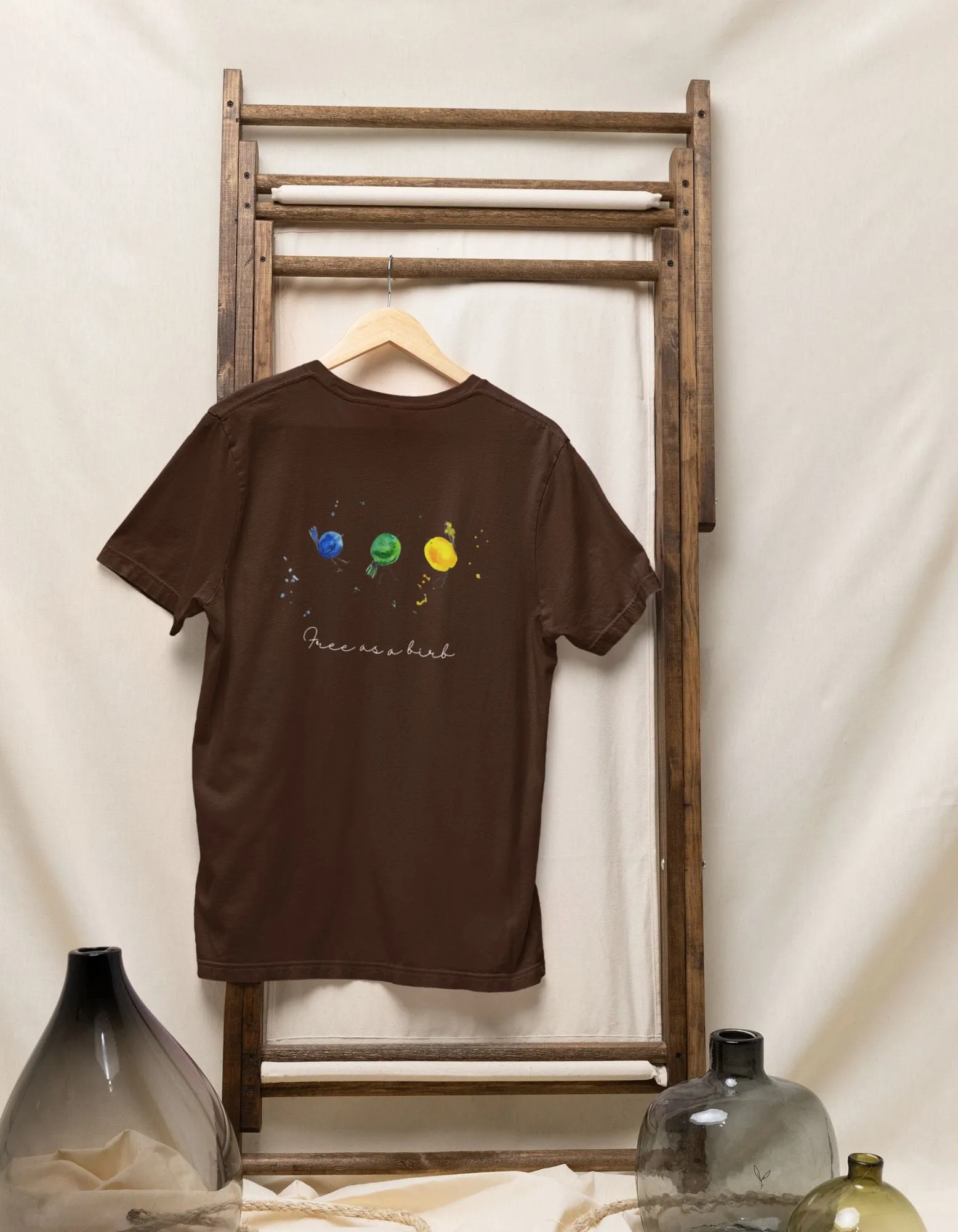 Free As A Birb - Unisex Classic T-Shirt - Dark