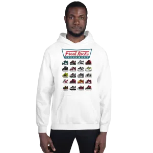Fresh Mode Fresh Kicks Unisex Hoodie