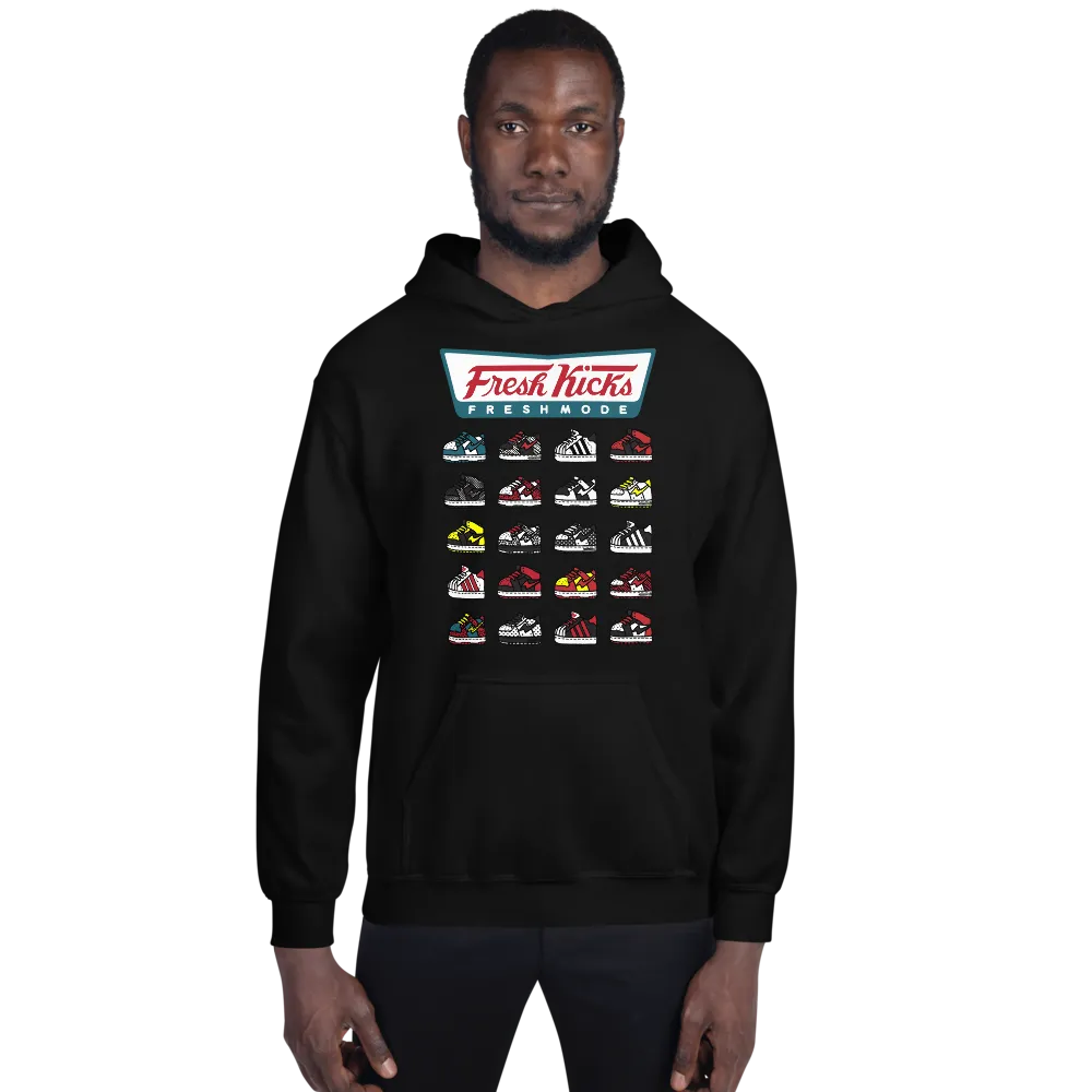 Fresh Mode Fresh Kicks Unisex Hoodie