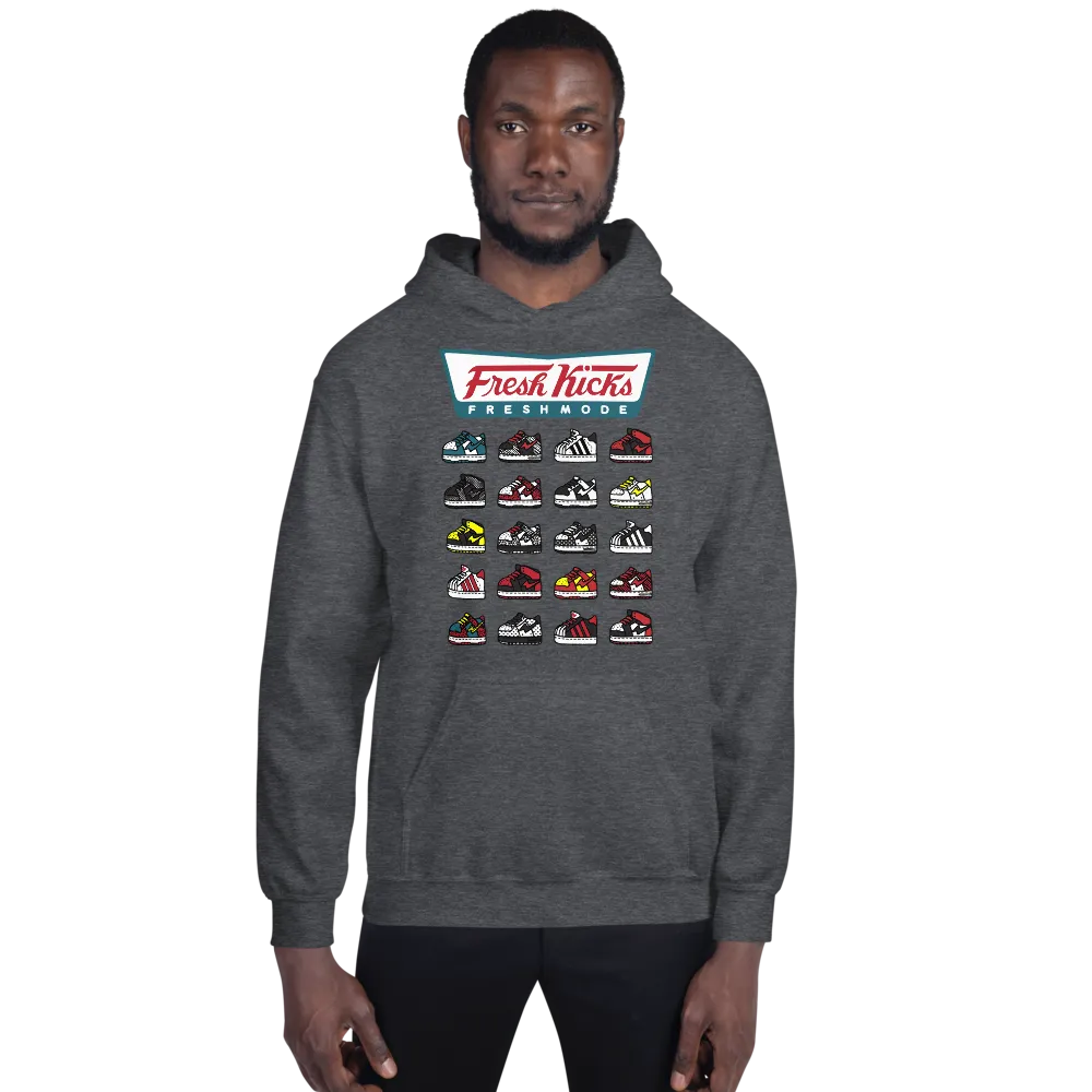 Fresh Mode Fresh Kicks Unisex Hoodie
