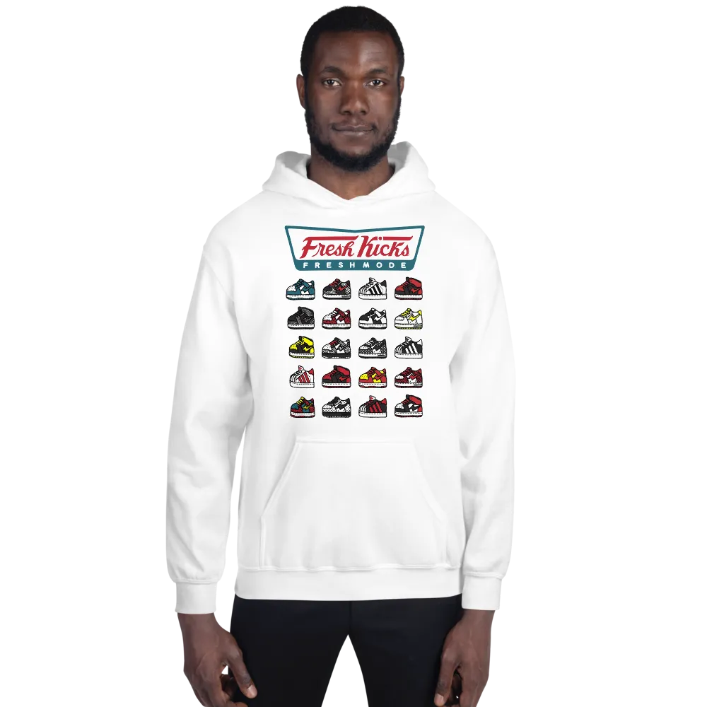 Fresh Mode Fresh Kicks Unisex Hoodie