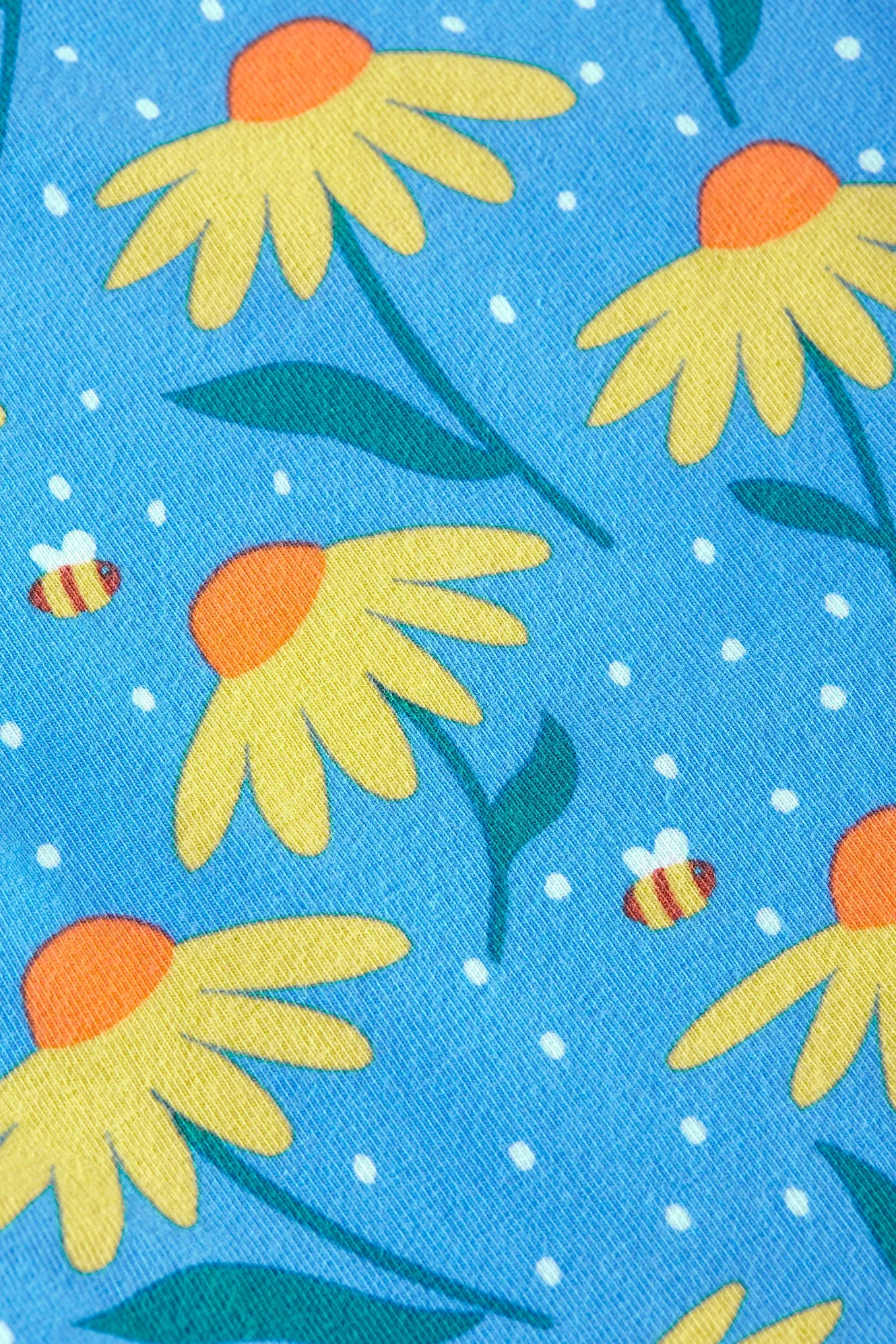 Frugi Libby Leggings Lk3z4 Echinacea