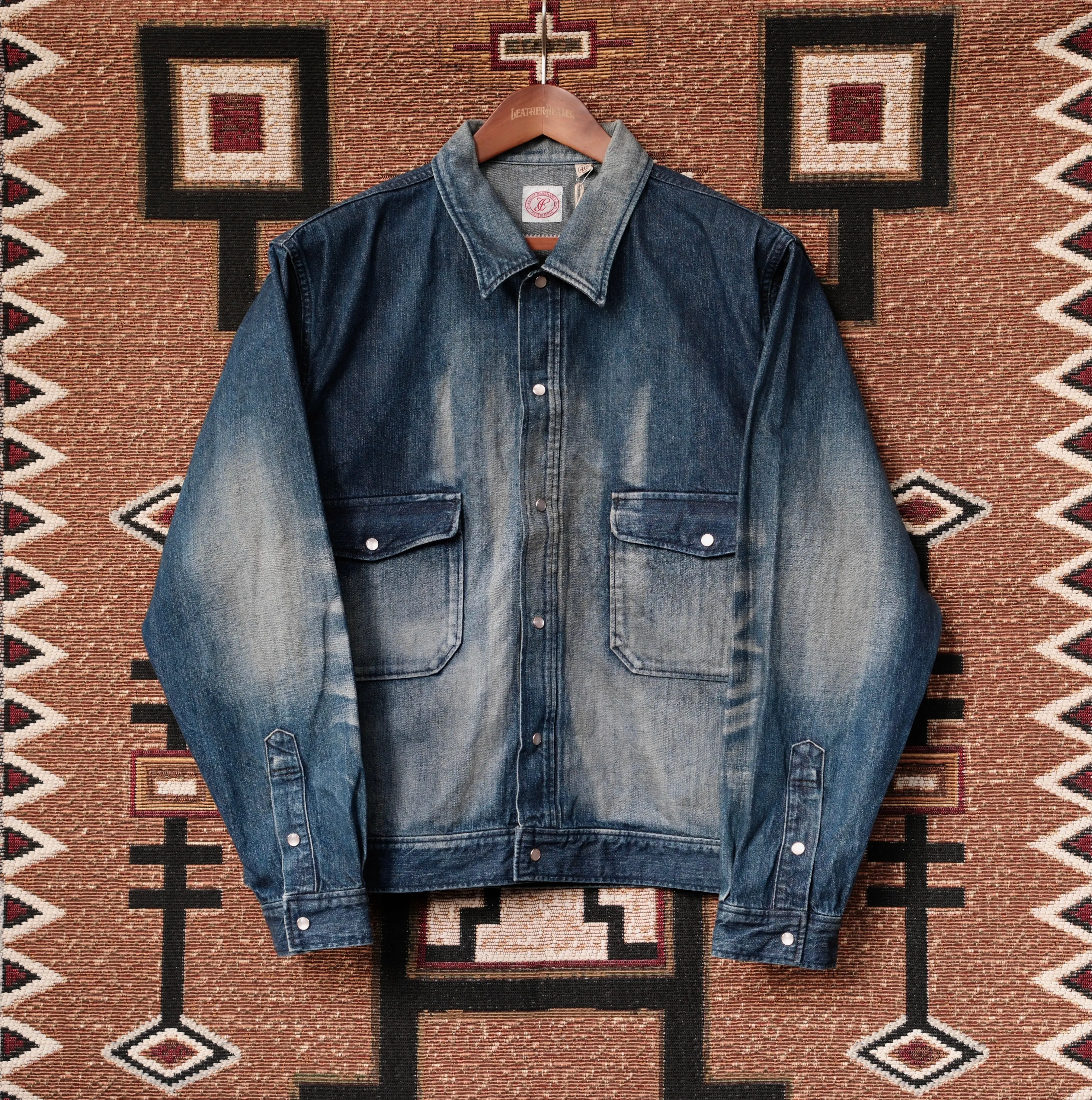 FULL COUNT Hollywood Dude Denim Jacket HW