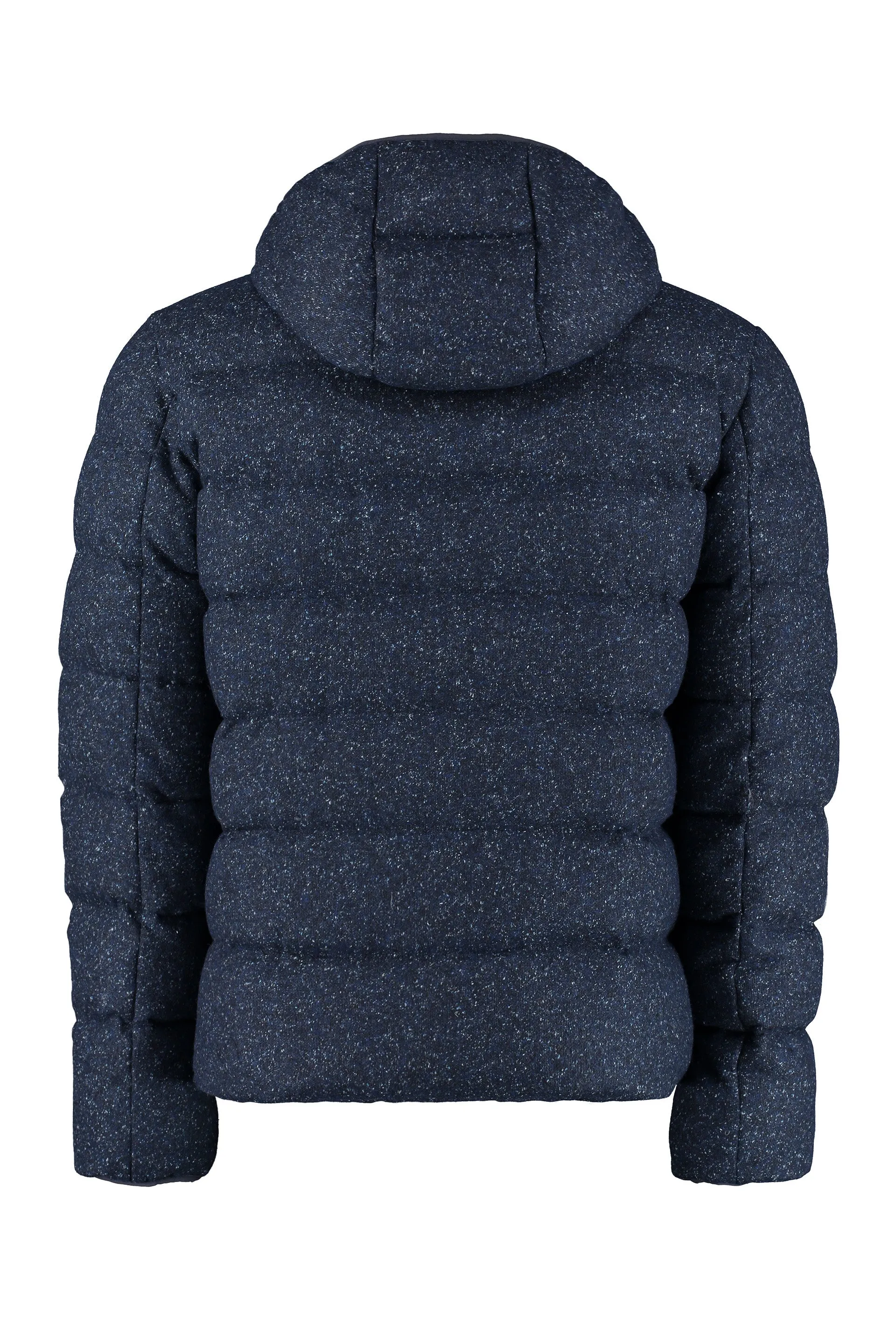 Full zip down jacket