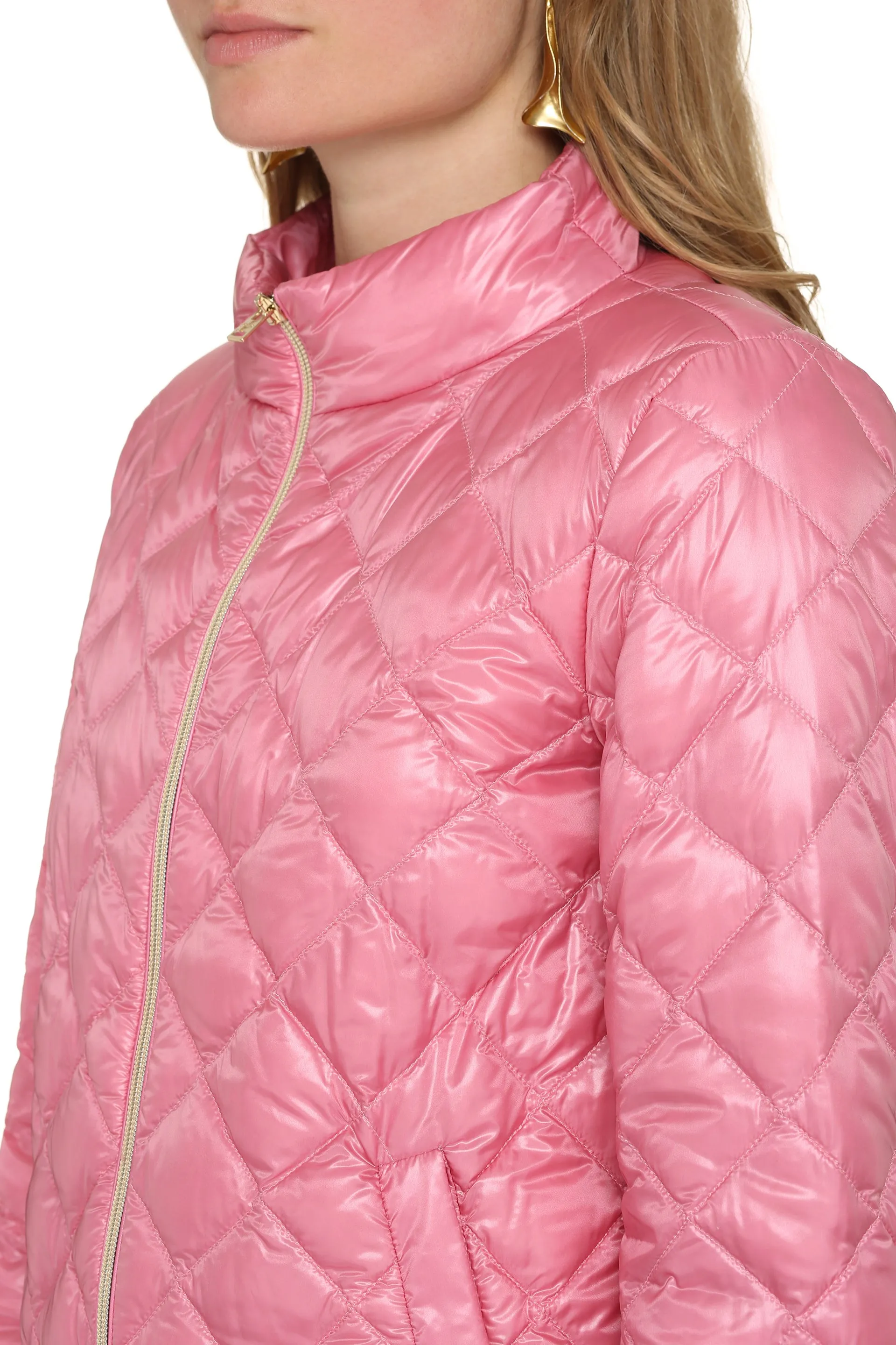 Full zip down jacket