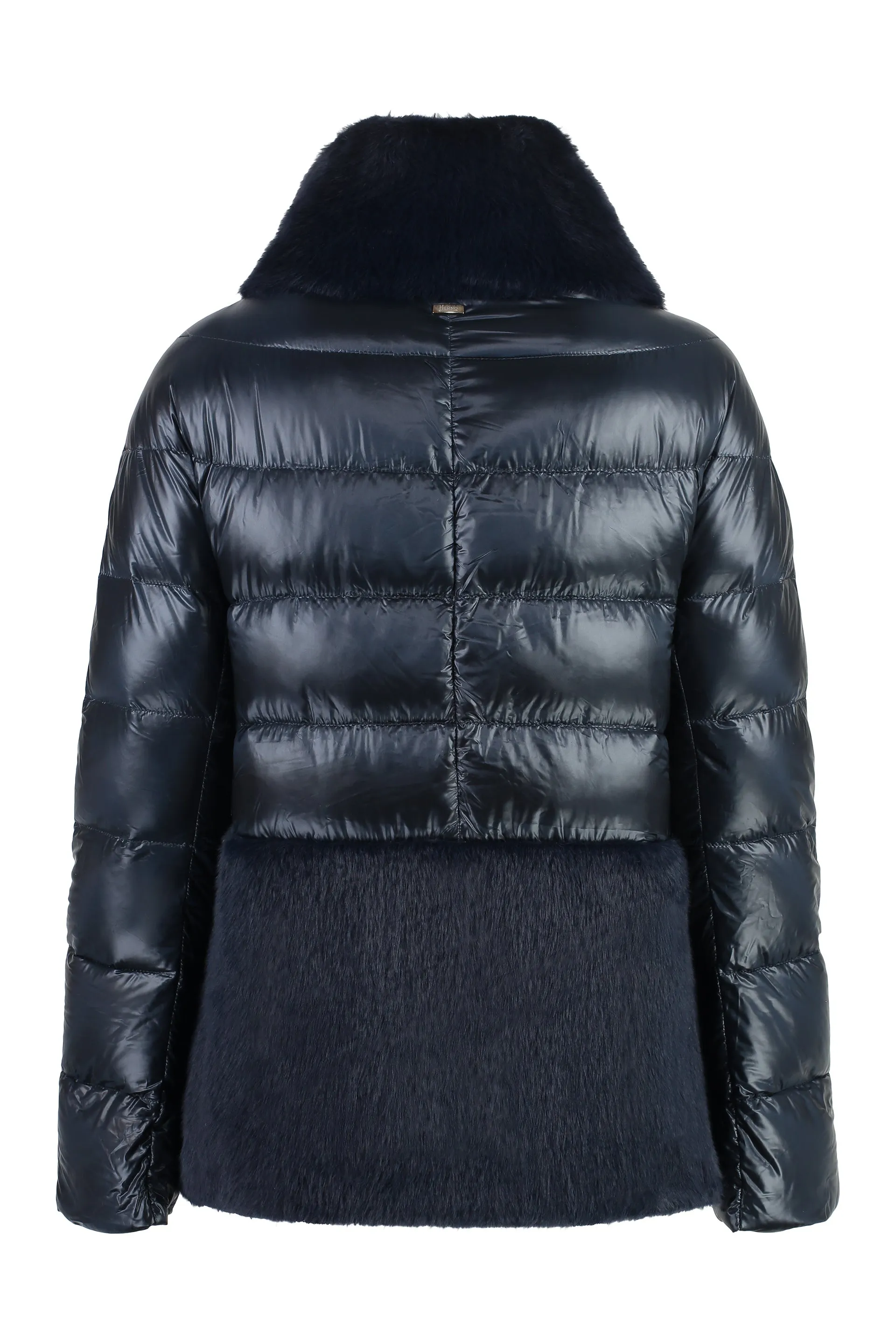 Full zip down jacket