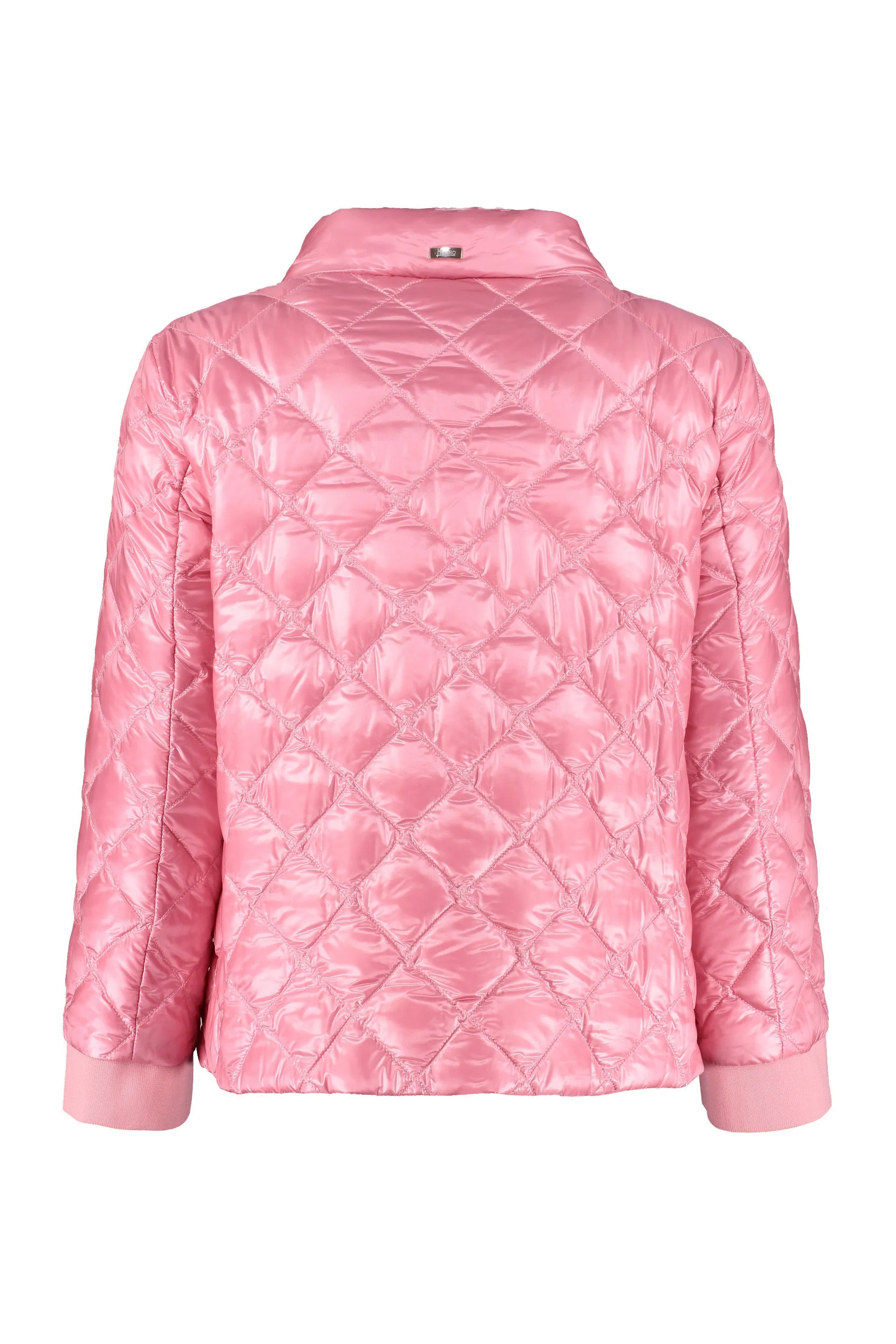 Full zip down jacket