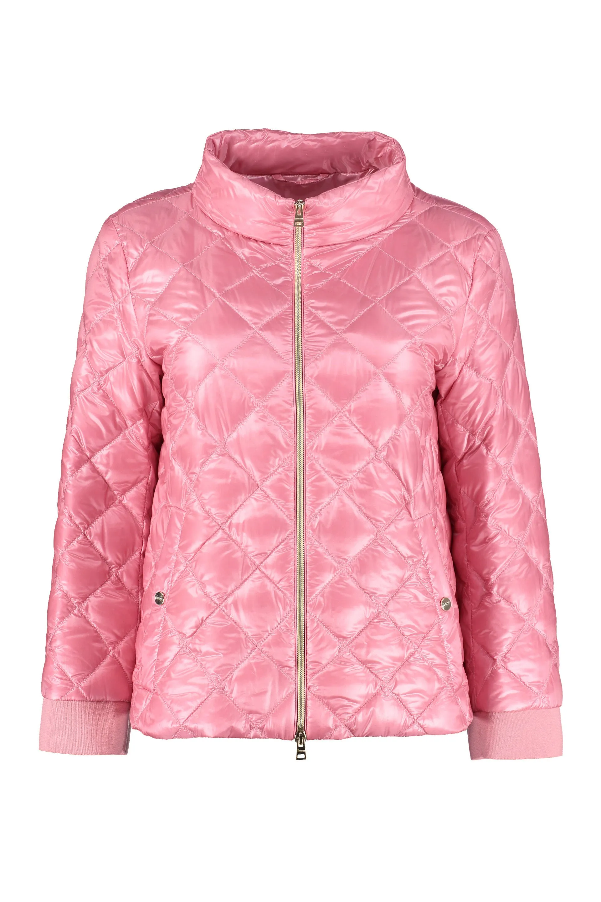 Full zip down jacket