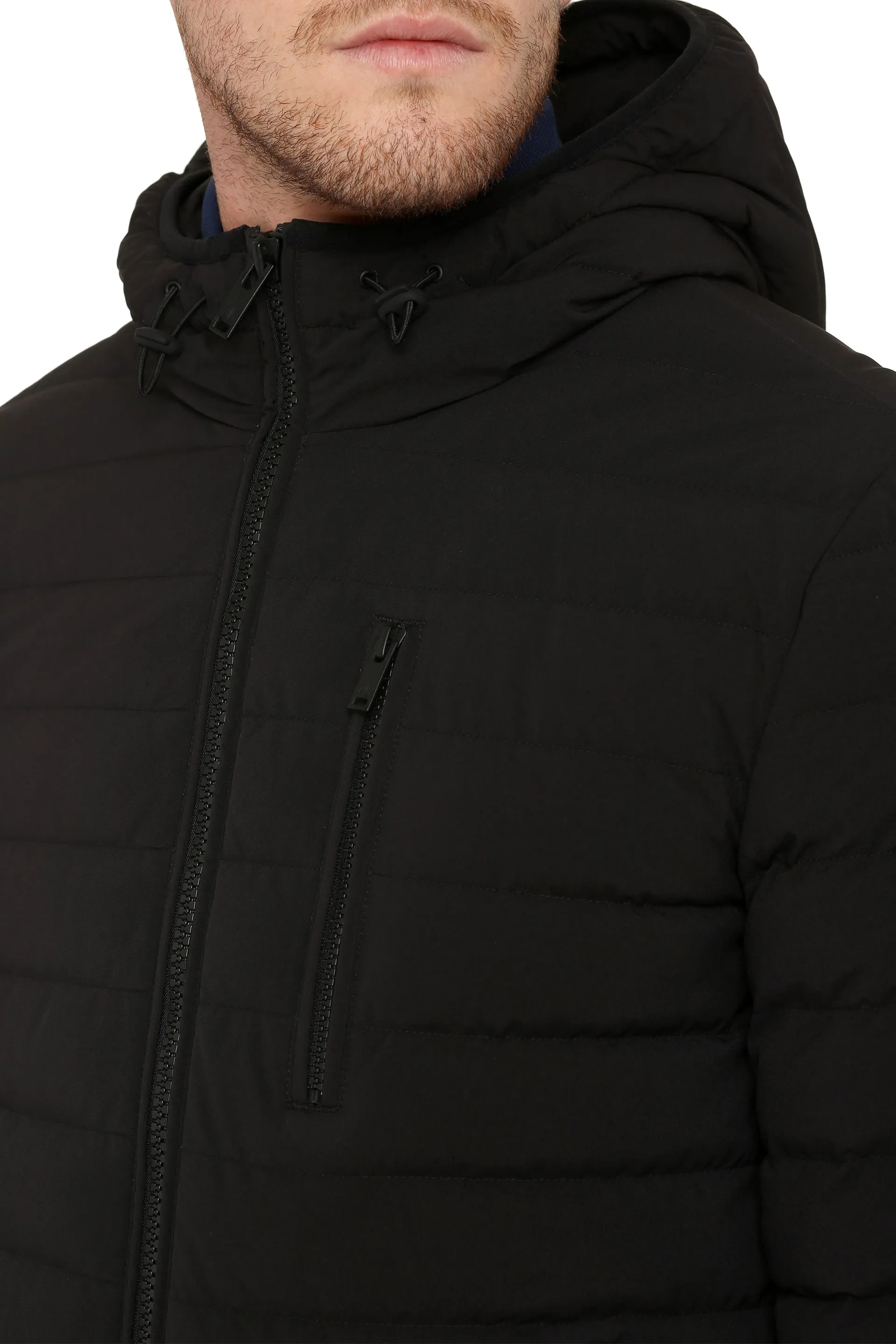 Fullcrest hooded jacket