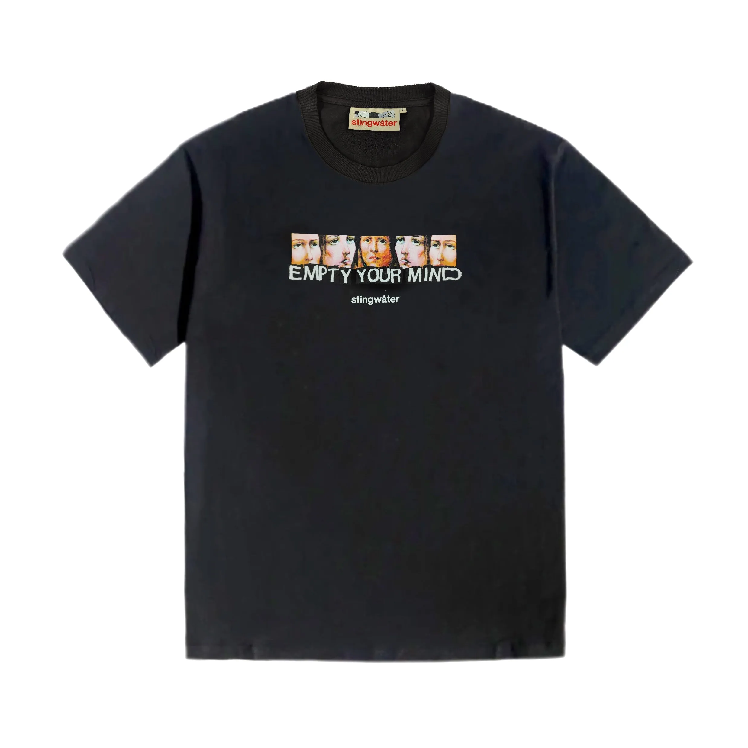 Future Anxiety T-Shirt Black