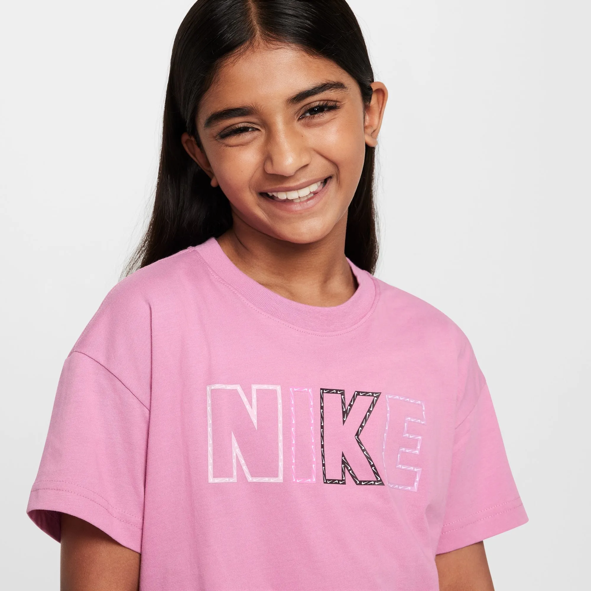 G NSW TEE ESSENTIAL AOP