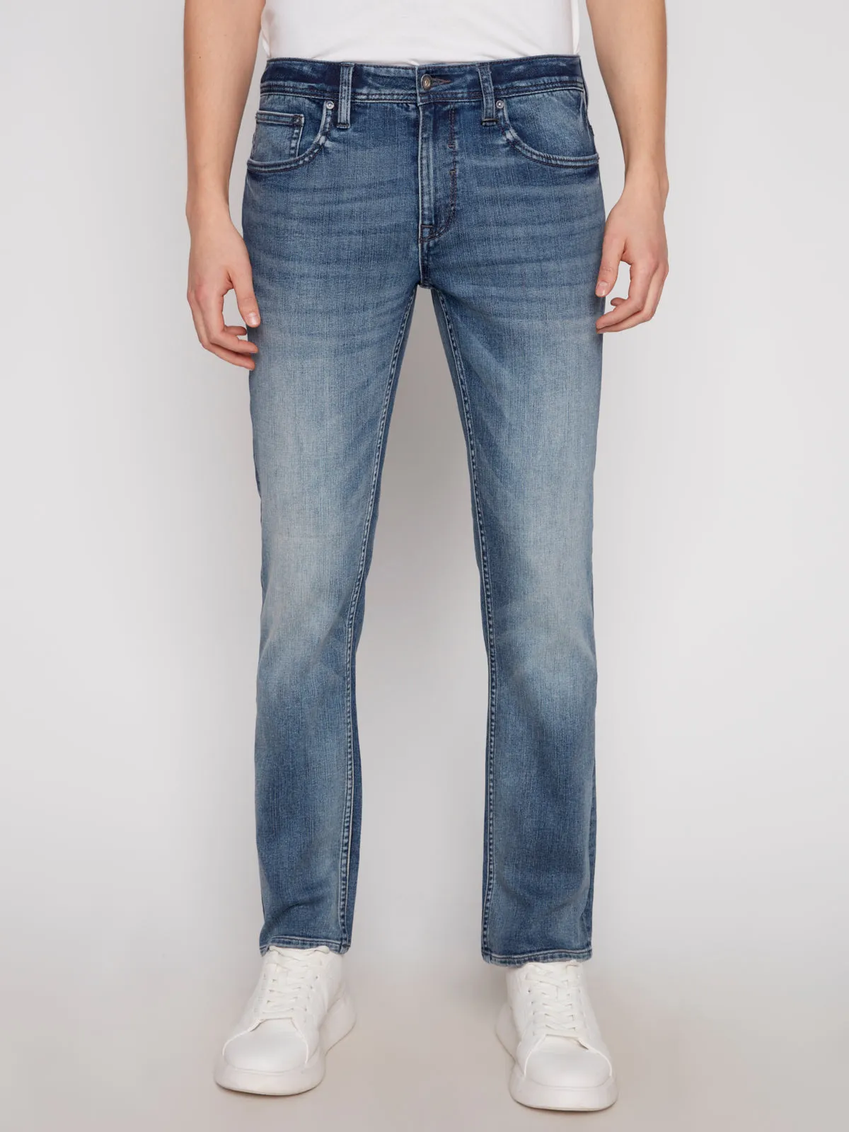 GABRIEL-DISTRESSED INDIGO
