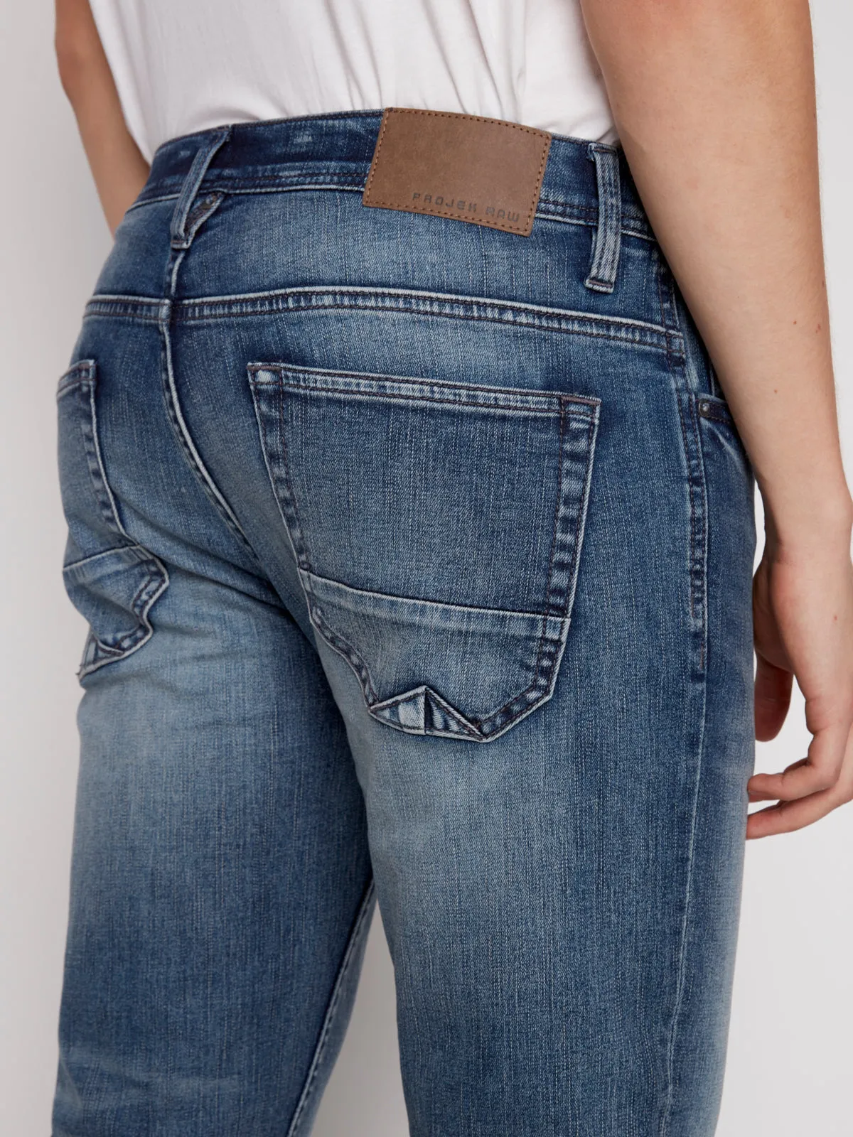 GABRIEL-DISTRESSED INDIGO