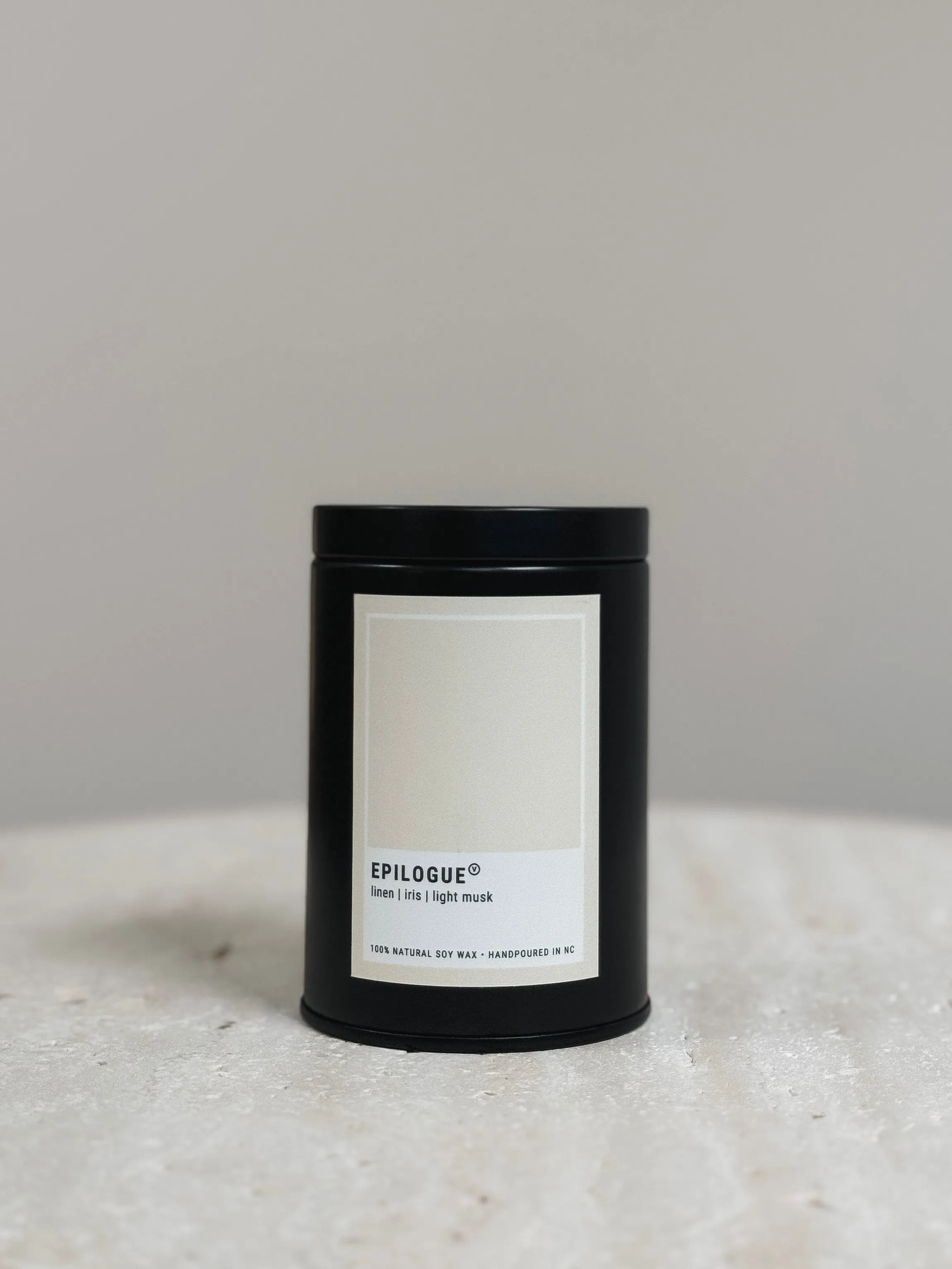 Gallery 7 oz Candle Tin | Epilogue