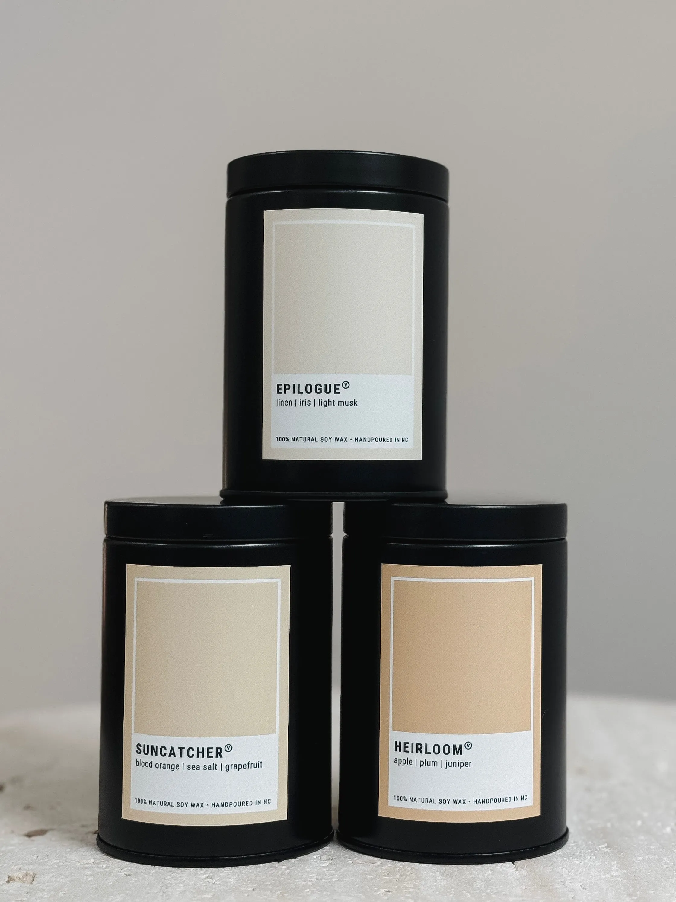 Gallery 7 oz Candle Tin | Epilogue