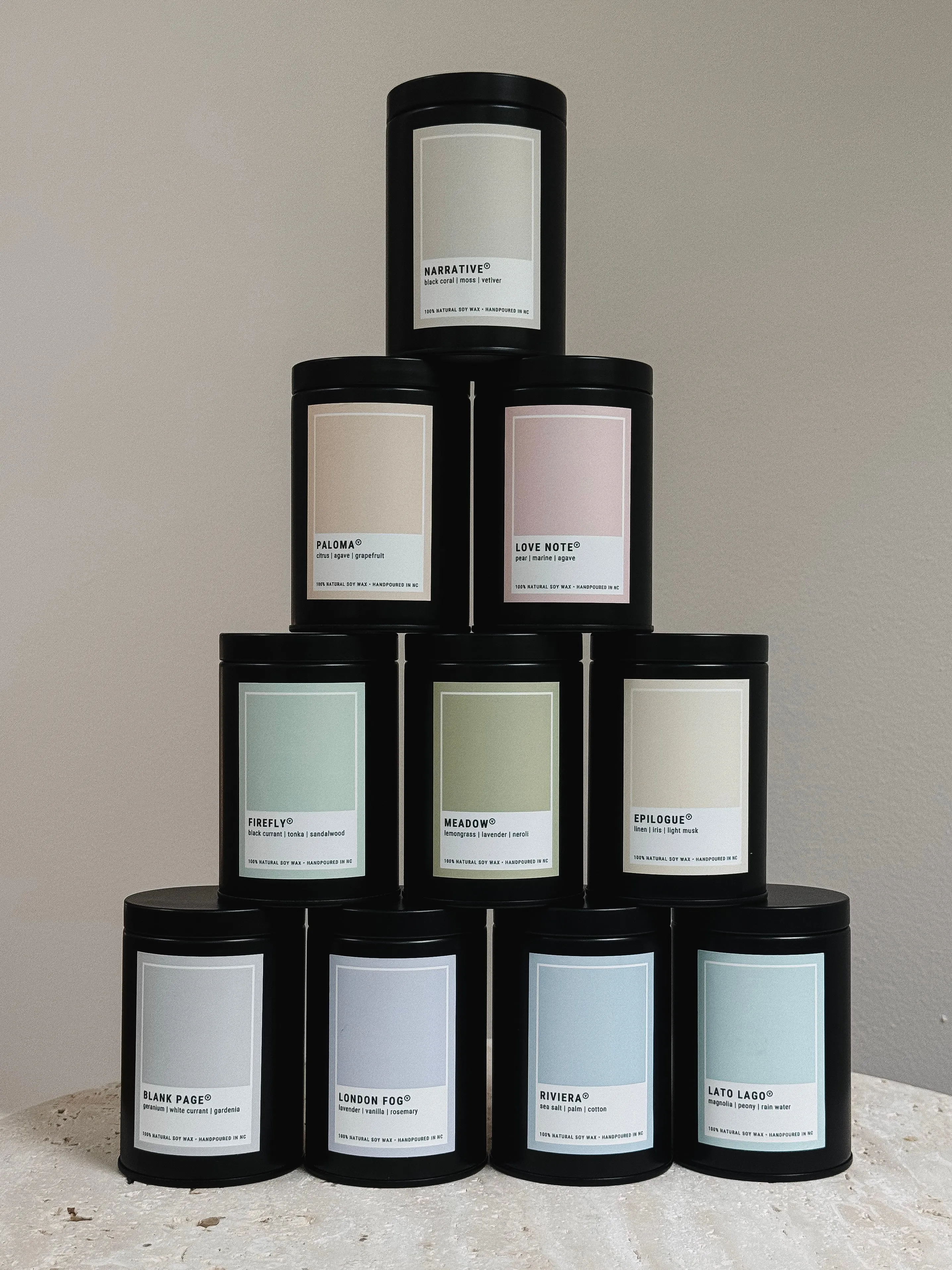 Gallery 7 oz Candle Tin | Epilogue