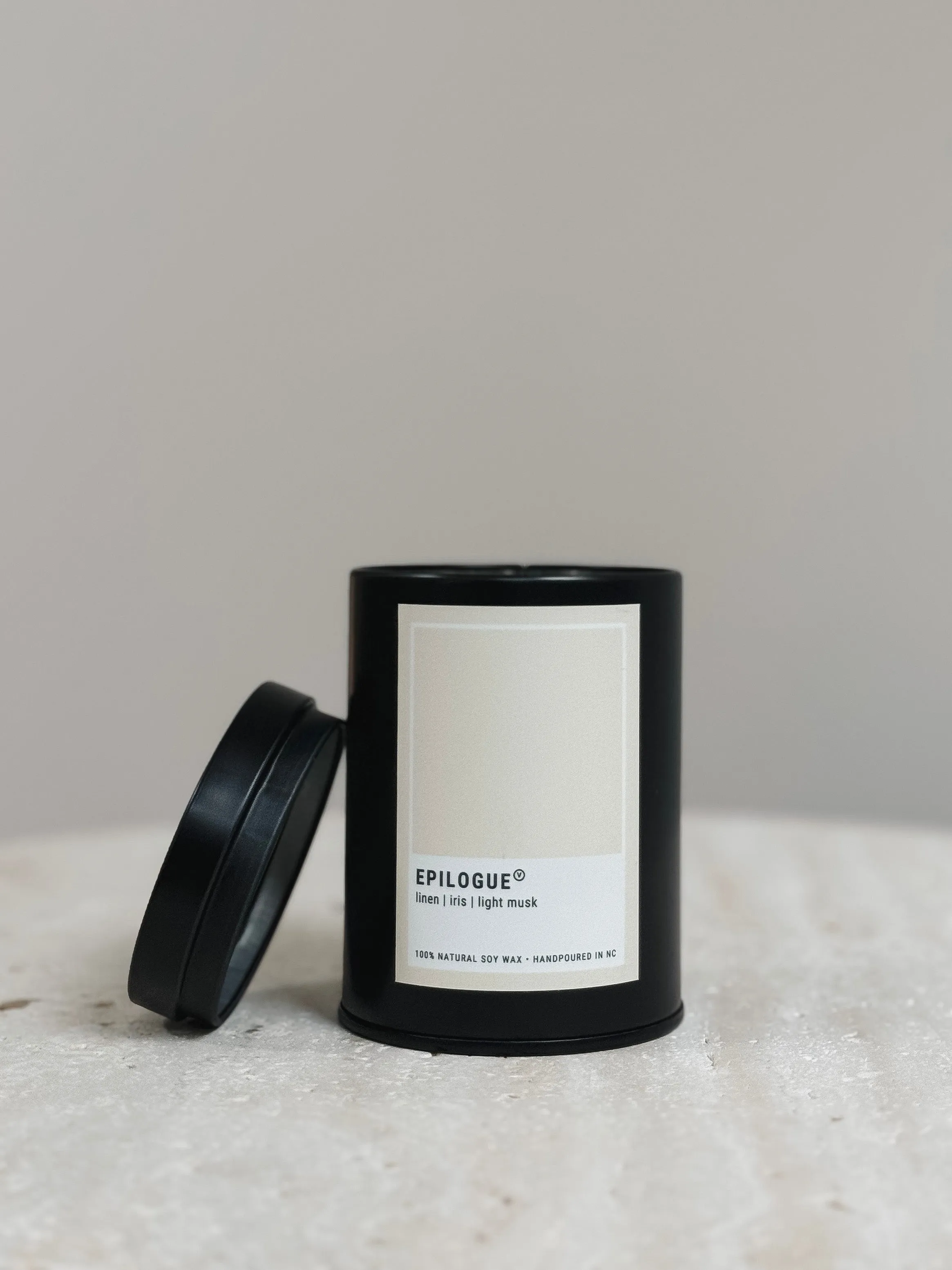 Gallery 7 oz Candle Tin | Epilogue