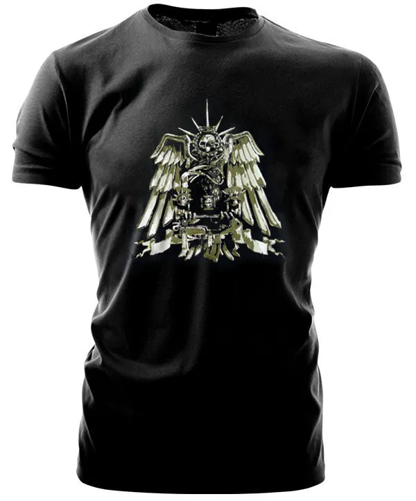Games Workshop Warhammer World 40K T shirt Space Marine Black