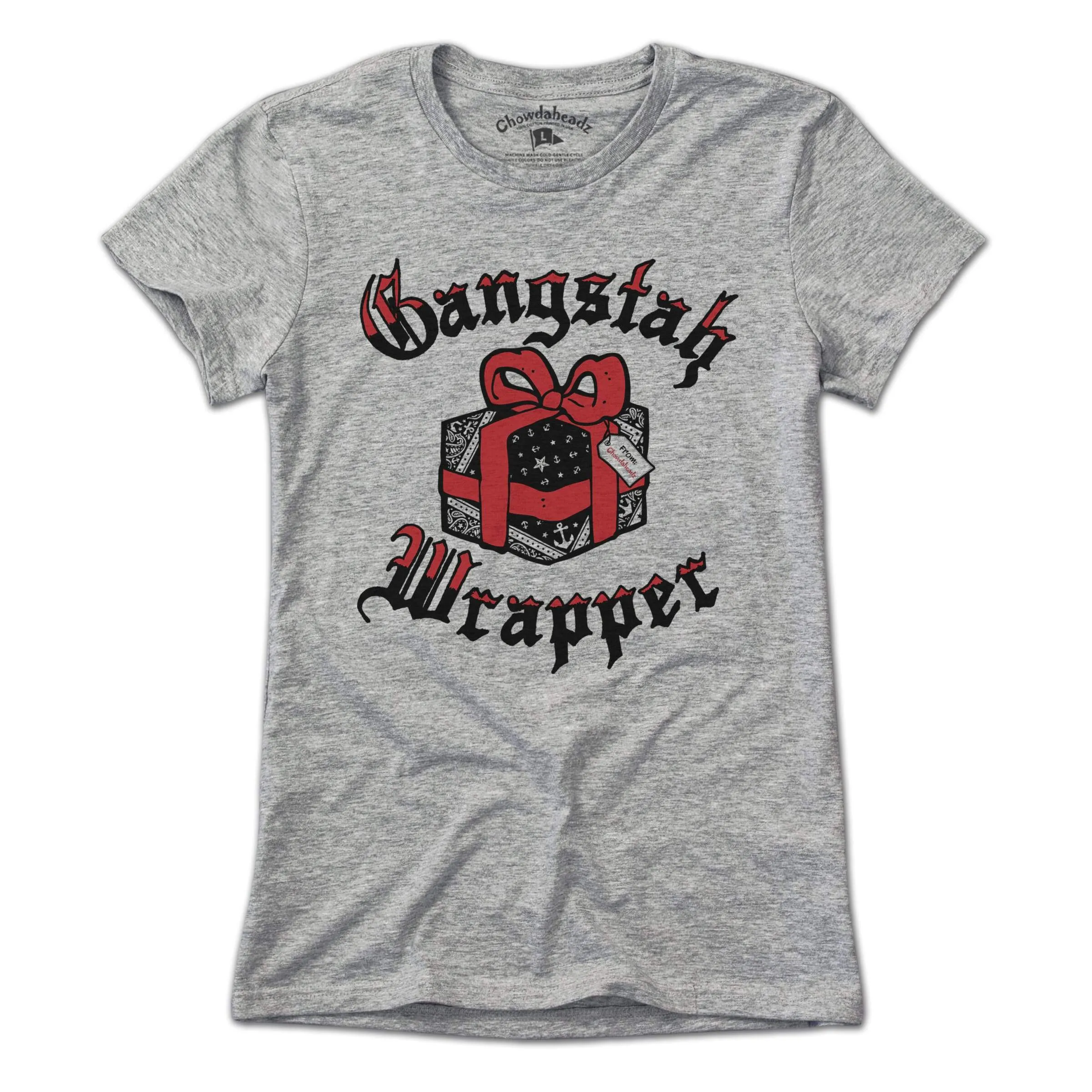 Gangstah Wrapper Holiday T-Shirt