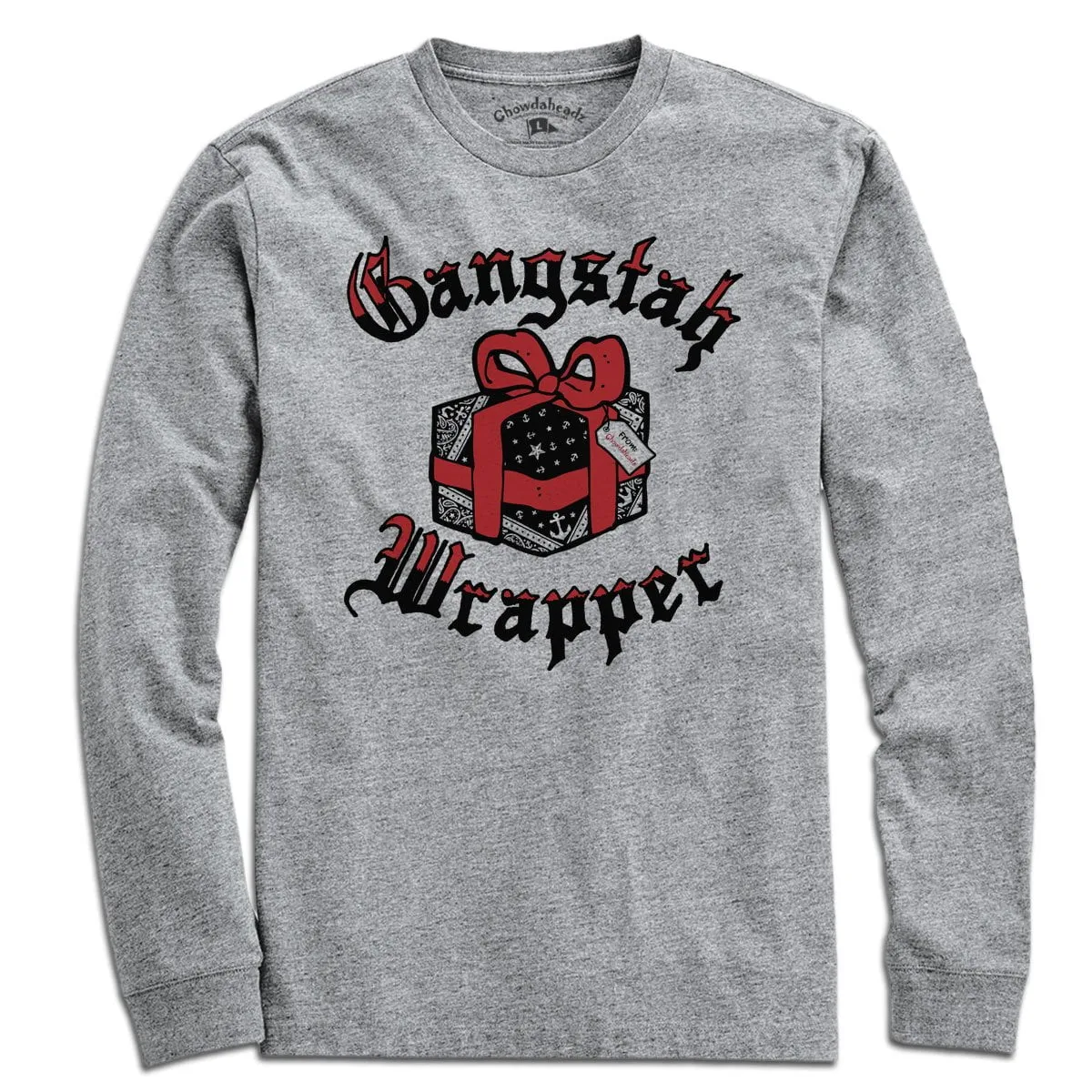 Gangstah Wrapper Holiday T-Shirt