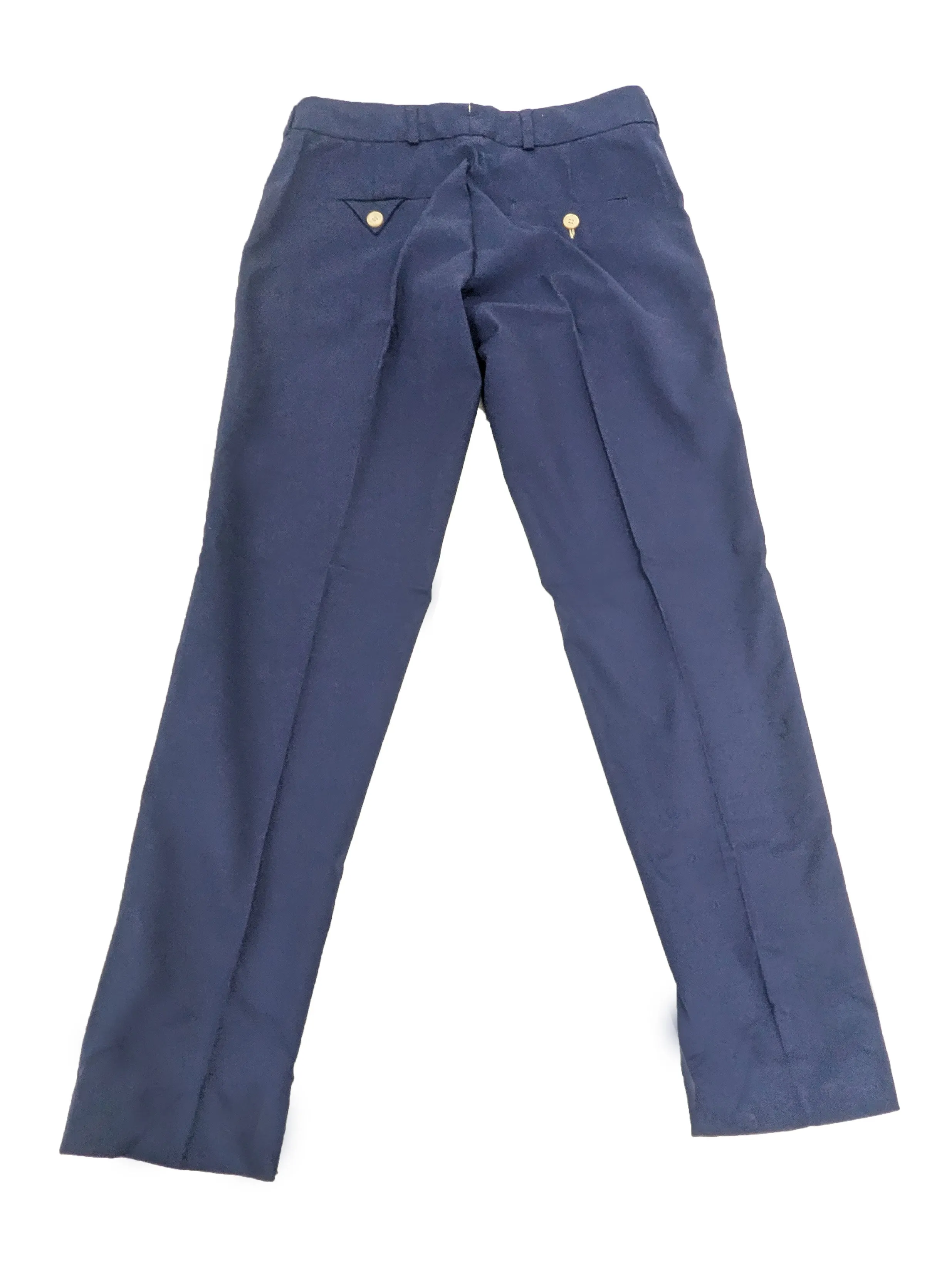 GANT RUGGER Women's Medival Blue Smarty Pants 414803 $295 NWT