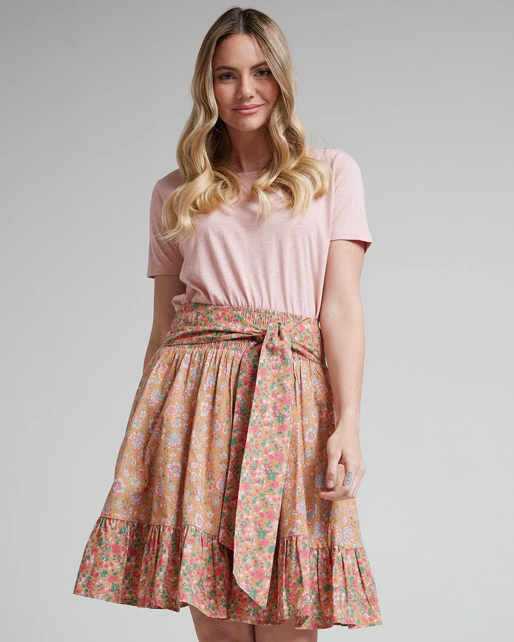 Garden Tie Skirt