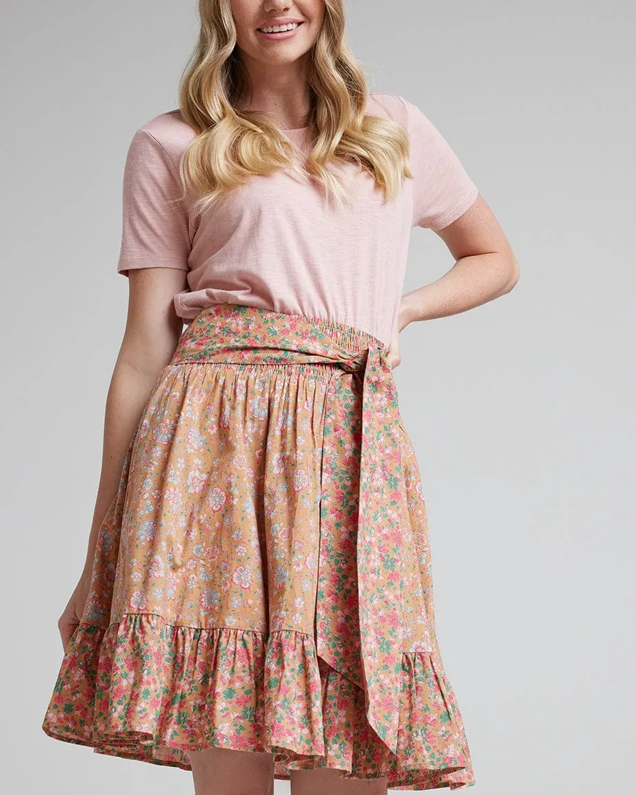 Garden Tie Skirt