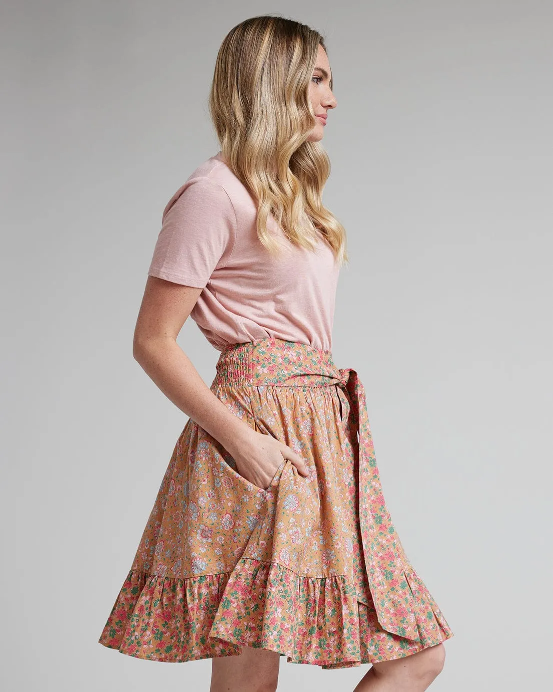 Garden Tie Skirt