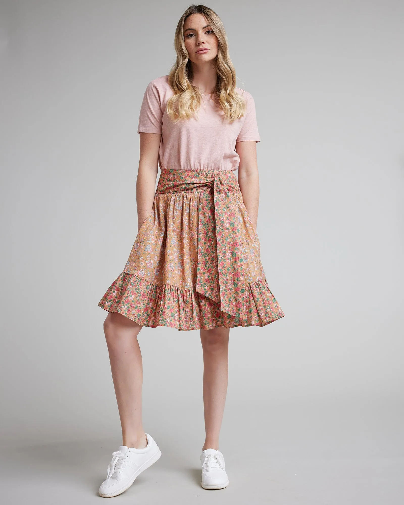 Garden Tie Skirt