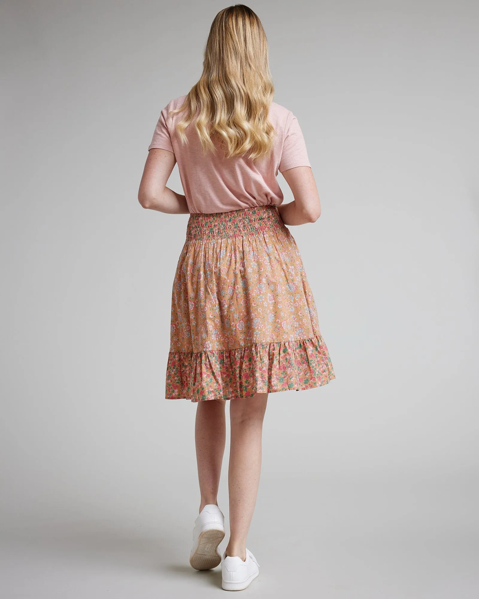 Garden Tie Skirt