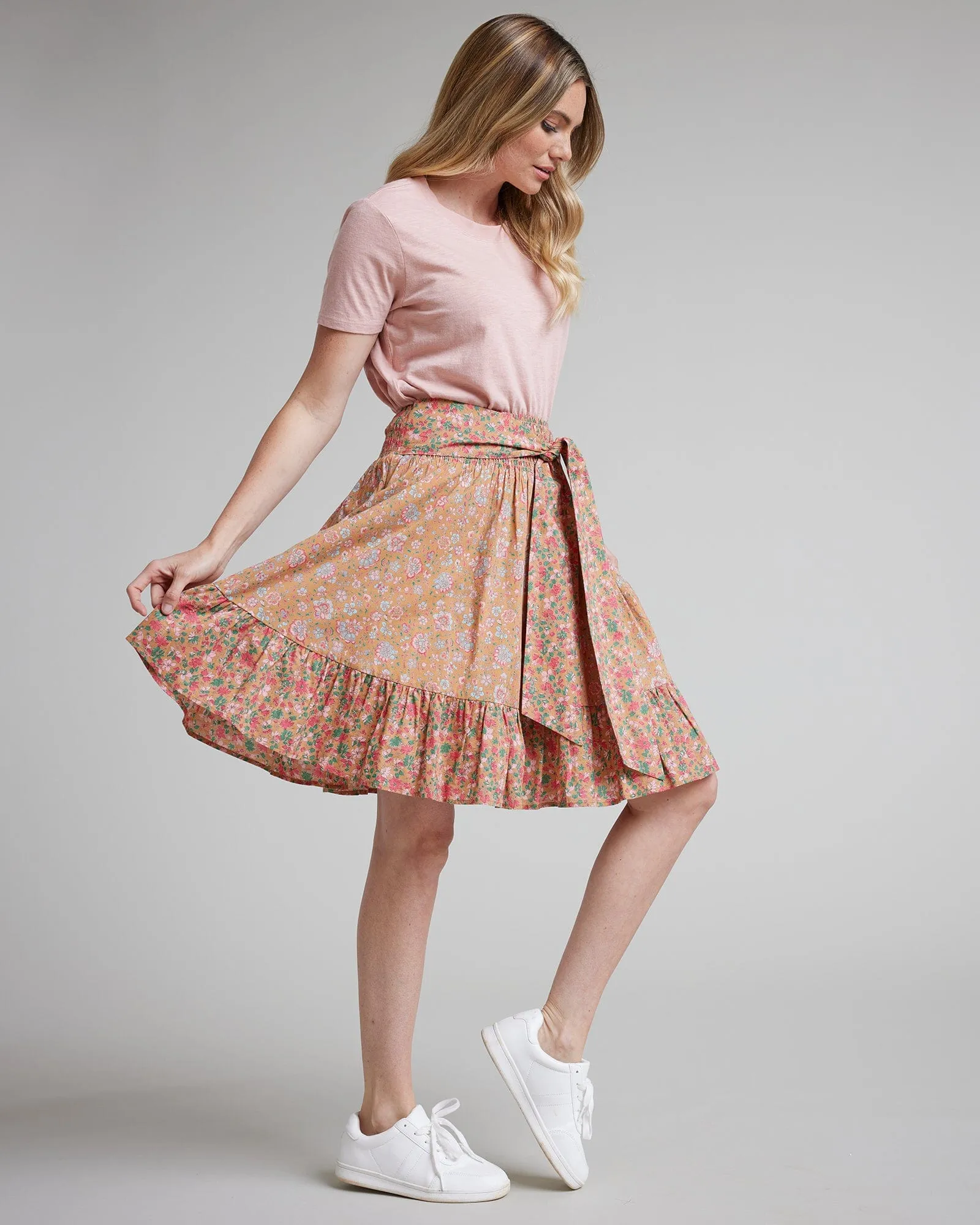 Garden Tie Skirt