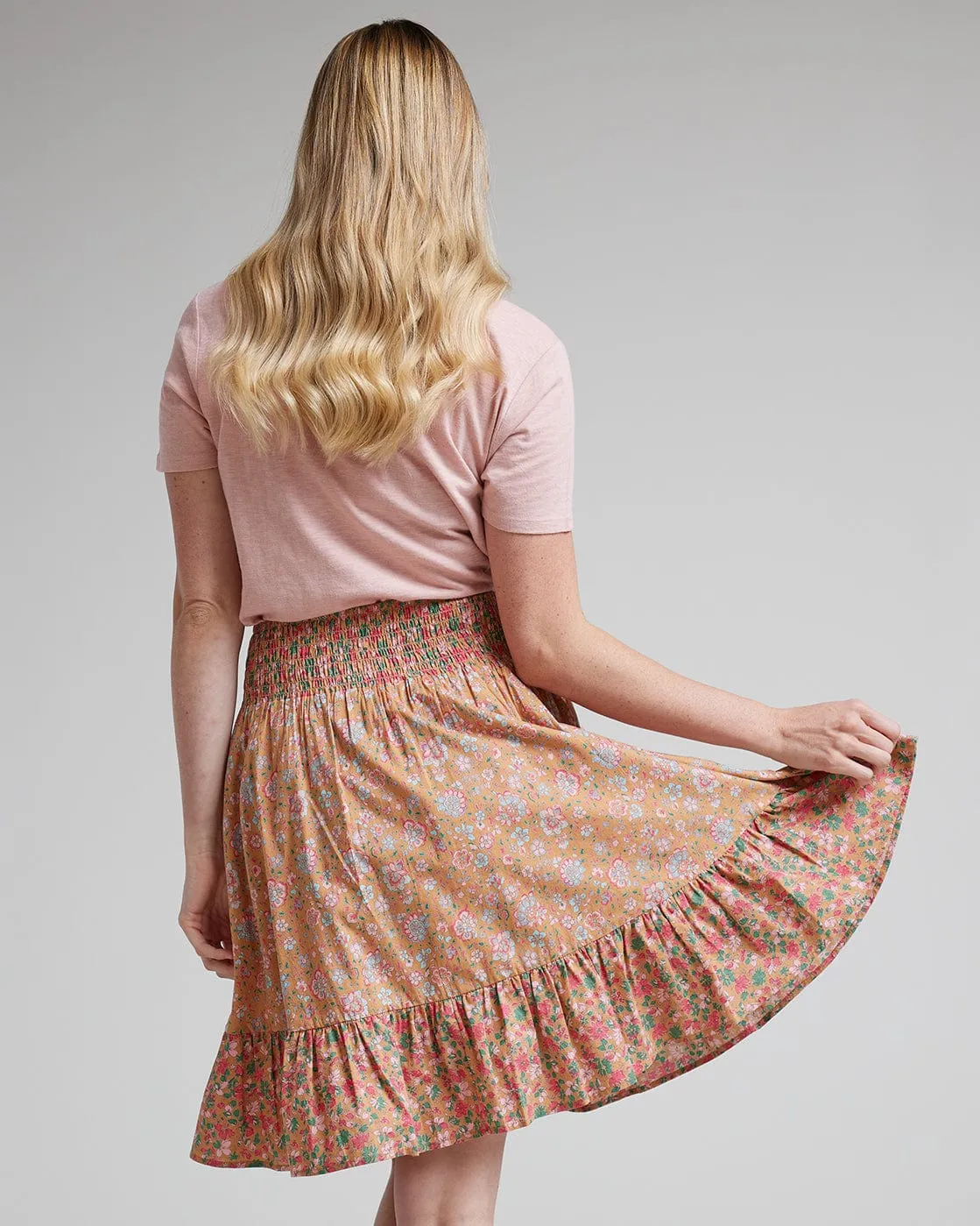 Garden Tie Skirt