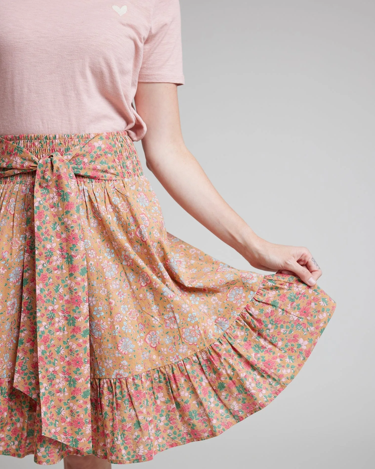 Garden Tie Skirt