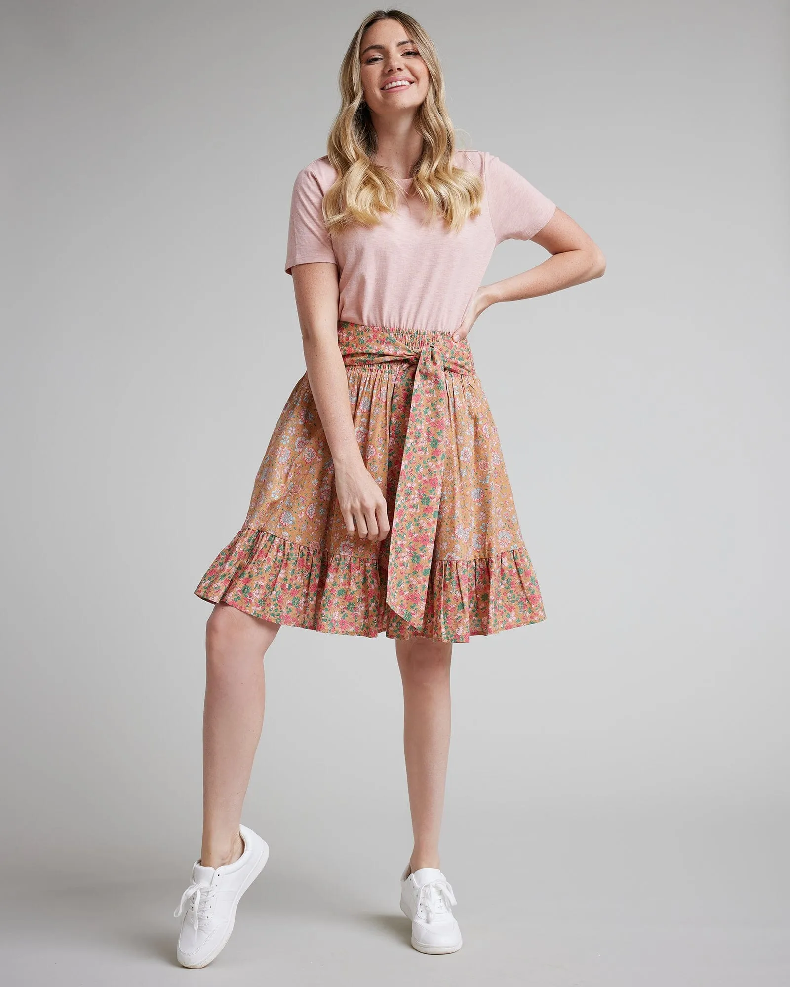 Garden Tie Skirt