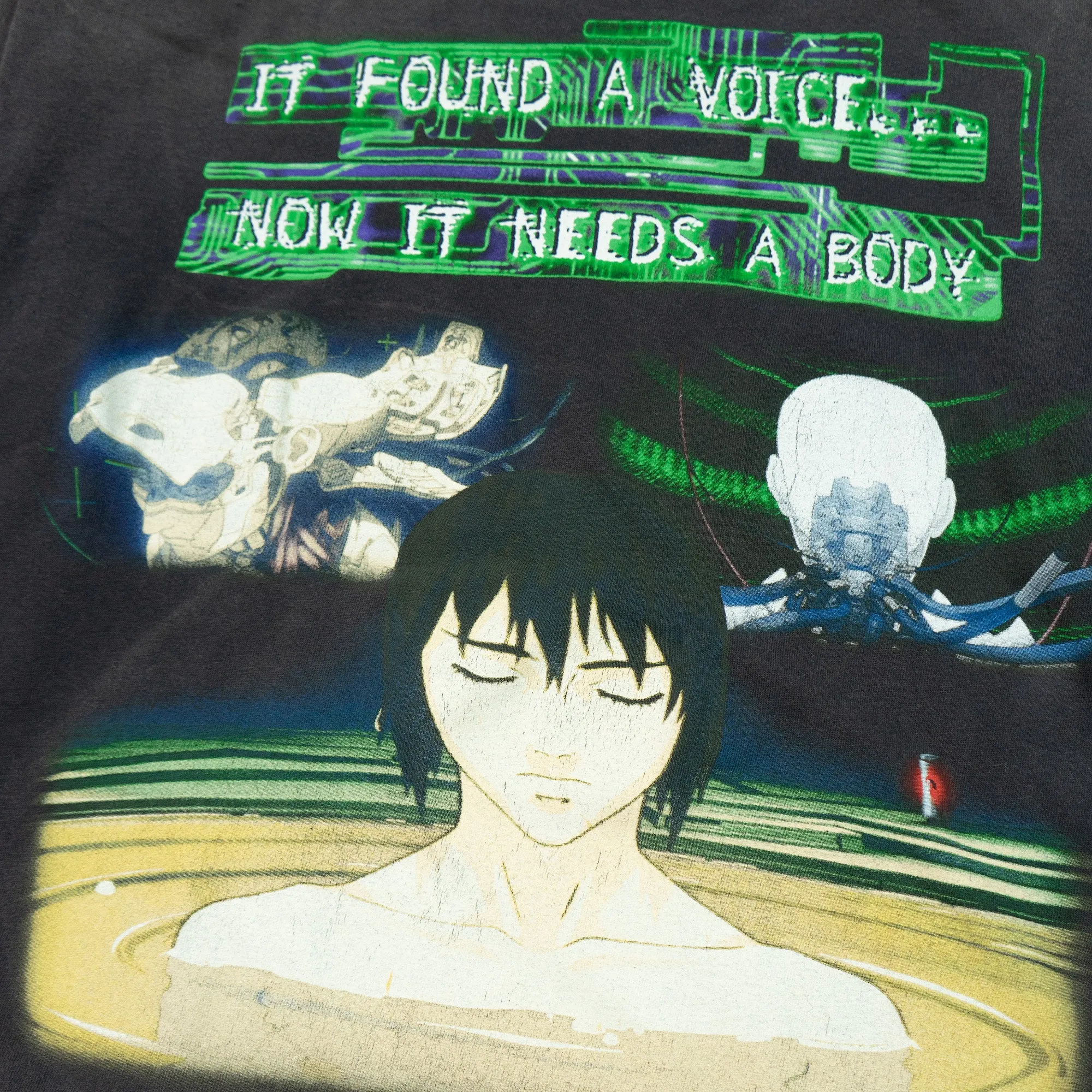 GHOST IN THE SHELL L/S T-SHIRTS (GITS)