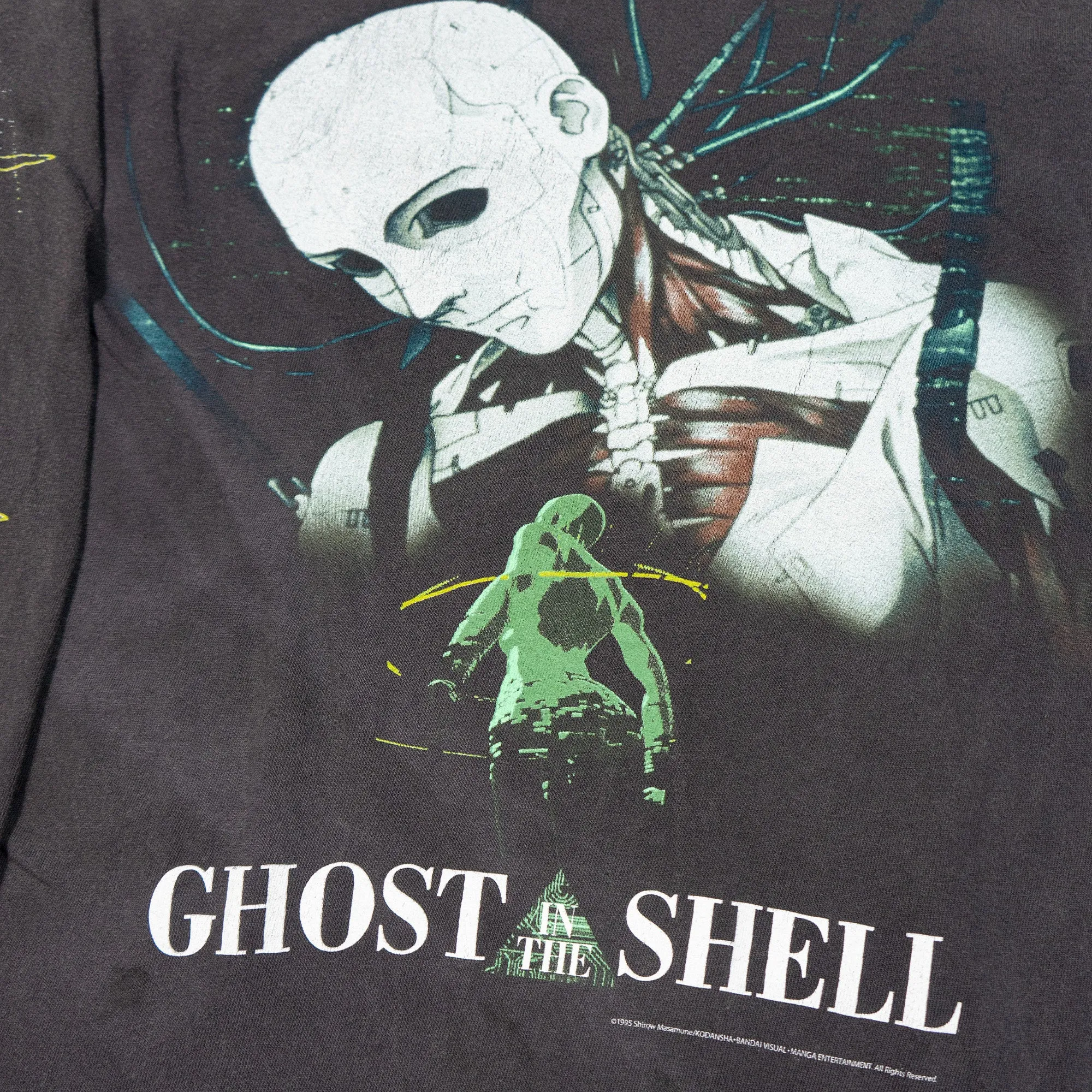 GHOST IN THE SHELL L/S T-SHIRTS (GITS)
