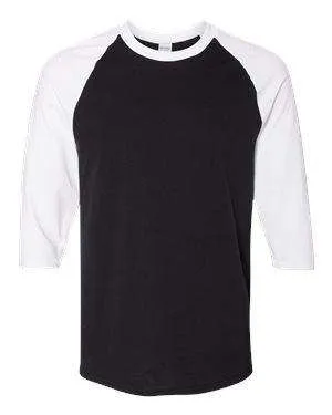 Gildan Men's Heavy Cotton™ Raglan Baseball T-Shirt - 5700