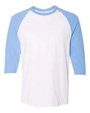 Gildan Men's Heavy Cotton™ Raglan Baseball T-Shirt - 5700