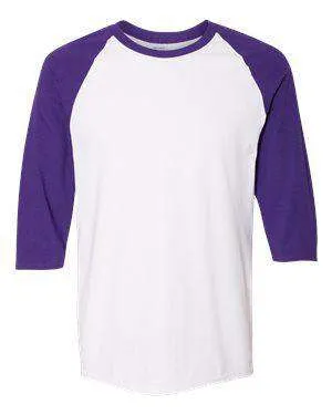 Gildan Men's Heavy Cotton™ Raglan Baseball T-Shirt - 5700