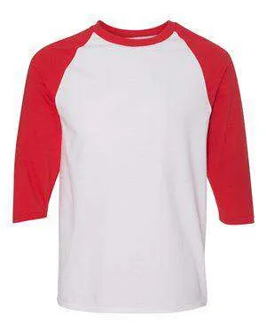 Gildan Men's Heavy Cotton™ Raglan Baseball T-Shirt - 5700