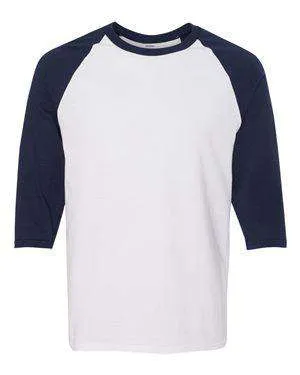 Gildan Men's Heavy Cotton™ Raglan Baseball T-Shirt - 5700