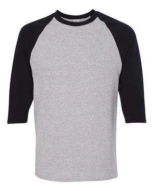 Gildan Men's Heavy Cotton™ Raglan Baseball T-Shirt - 5700
